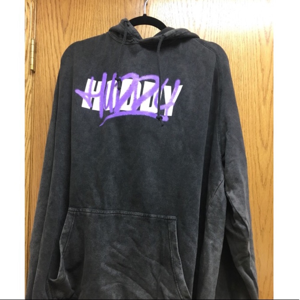 Graffiti Lil Huddy hoodie!
